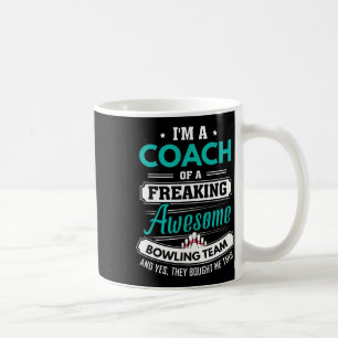 Bowling Coach Bowling Team Coach Gift  Coffee Mug