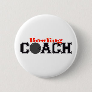 Bowling Coach Button
