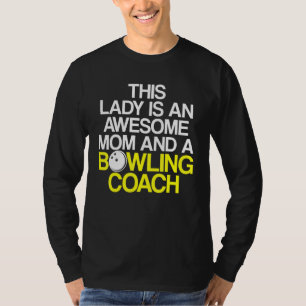 Bowling Coach Player Team Instructor 8 T-Shirt