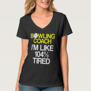 Bowling Coach Player Team Instructor 9 T-Shirt