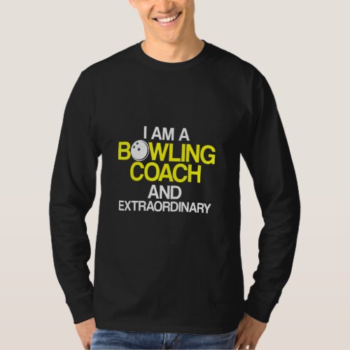 Bowling Coach Player Team Instructor 9  T_Shirt