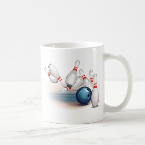 Bowling Coffee Mug