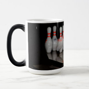 Bowling color morph mug
