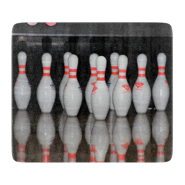 Bowling Cutting Board (Front)