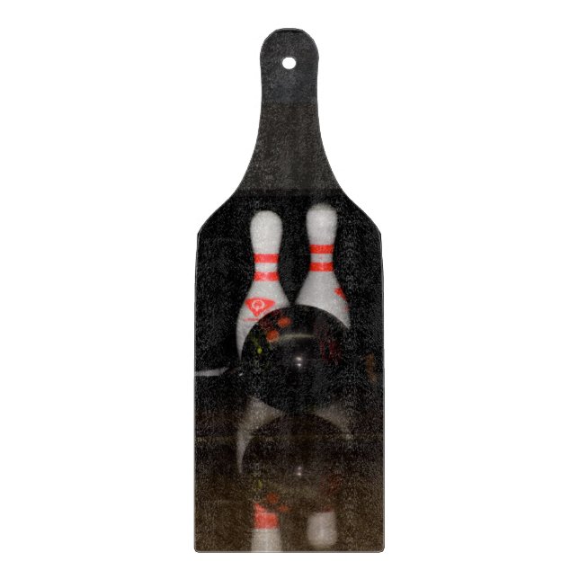 Bowling Cutting Board (Front)
