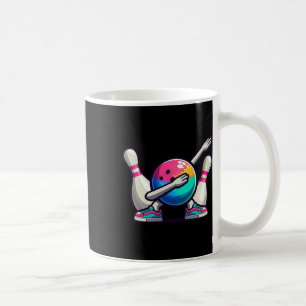 Bowling Dab Bowler Bowling Ll Player Pin Kids Boys Coffee Mug