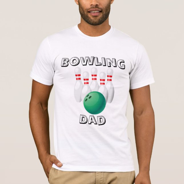 Bowling Dad T-Shirt (Front)