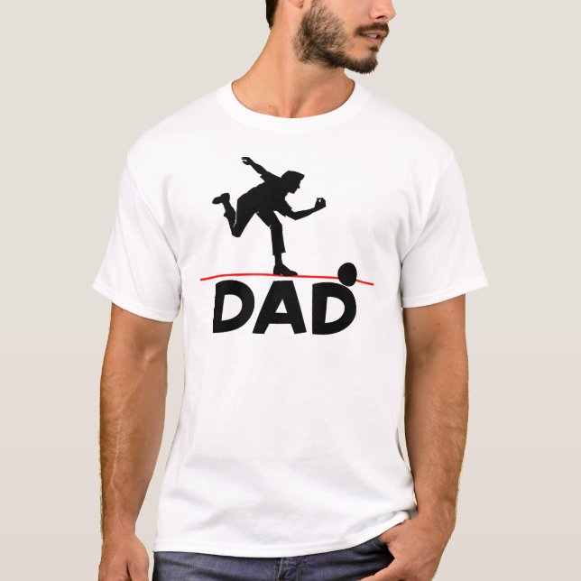 Bowling Dad T-Shirt (Front)