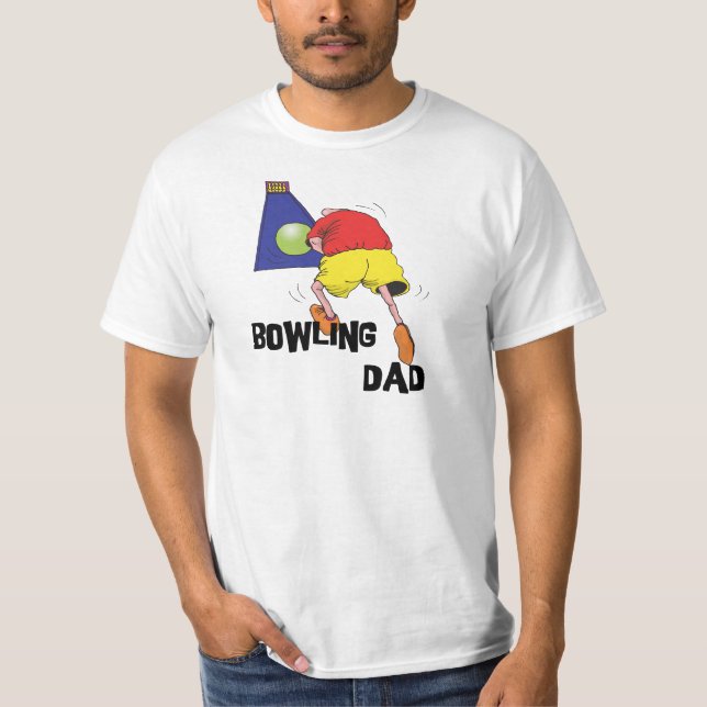 Bowling Dad T-Shirt (Front)