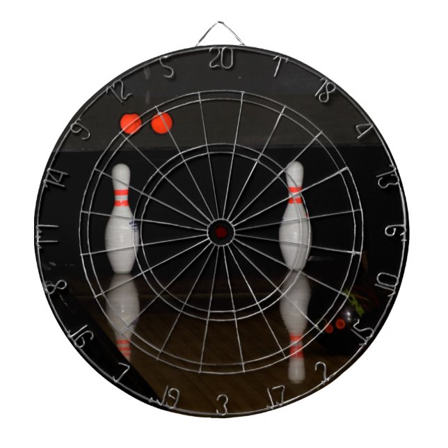 Bowling dartboard (Front)