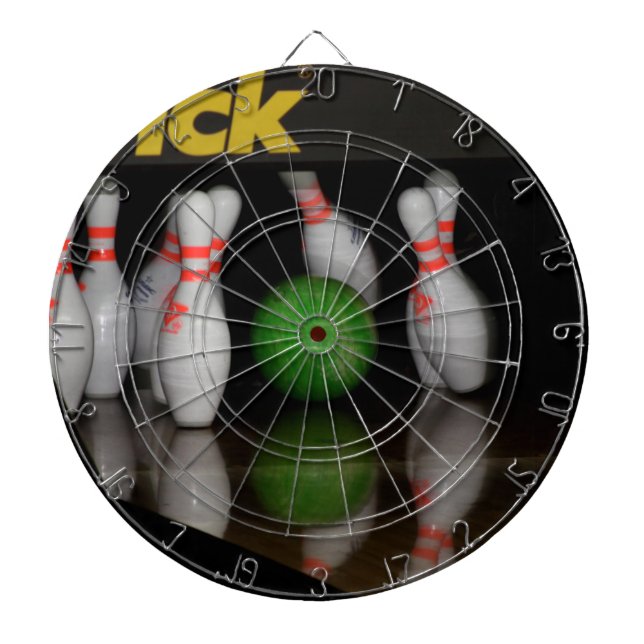 Bowling Dartboard (Front)