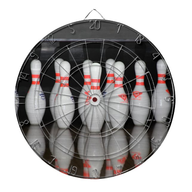 Bowling Dartboard (Front)