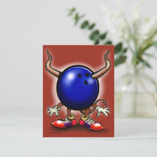 Bowling Demon (Standing Front)