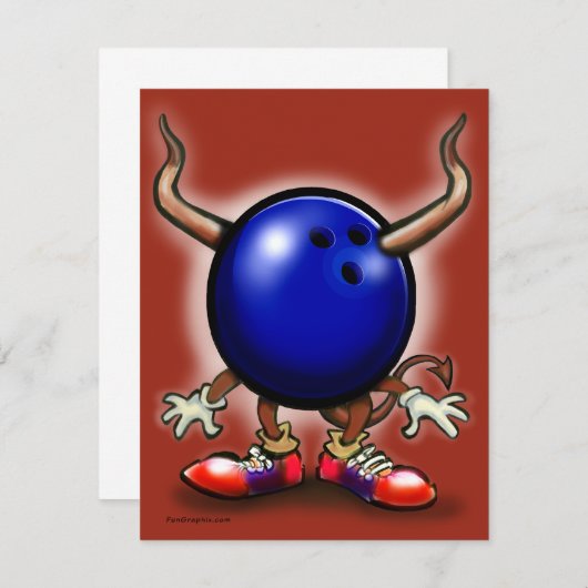 Bowling Demon (Front/Back)