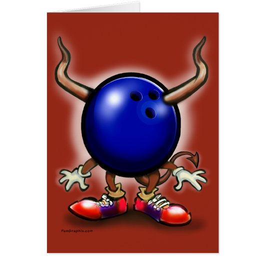 Bowling Demon Cards (Front)