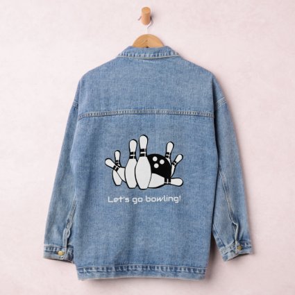 Bowling Denim Jacket