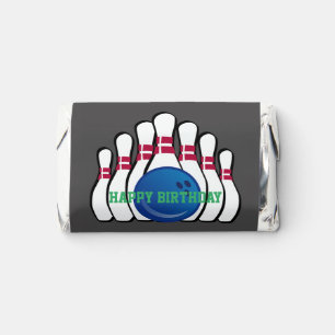   Bowling Design Hershey®’s Assorted Miniatures™  Hershey's Miniatures