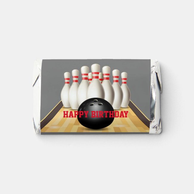  Bowling Design Hershey®'s Assorted Miniatures™ 