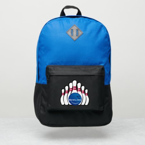 Bowling Design Port Authority Backpack
