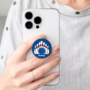 Bowling Design Smartphone PopSocket