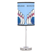 Bowling Design Table Lamp Shade (Back)