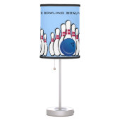 Bowling Design Table Lamp Shade (Right)