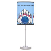 Bowling Design Table Lamp Shade (Front)
