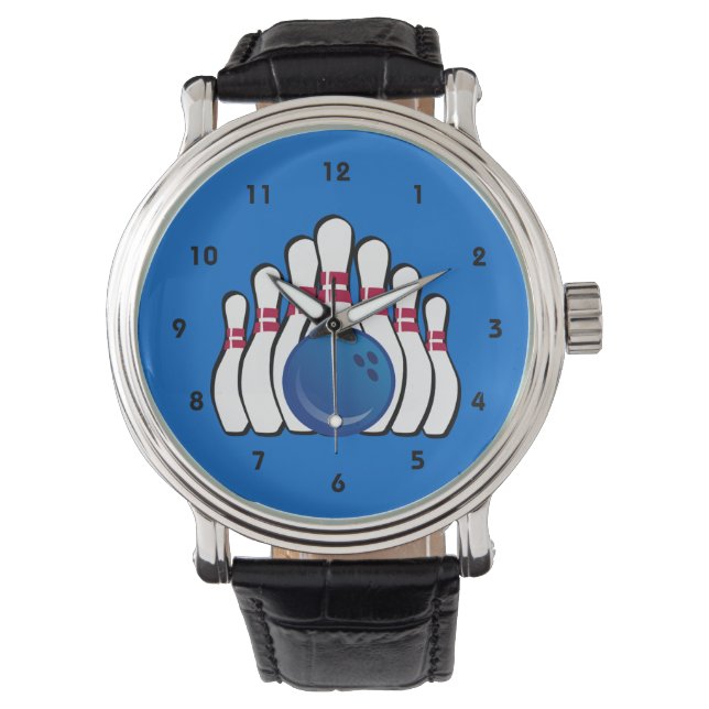 Bowling Design Watch (Front)