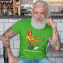 Bowling Dinosaur Cartoon Personalized Bowlers T-Shirt