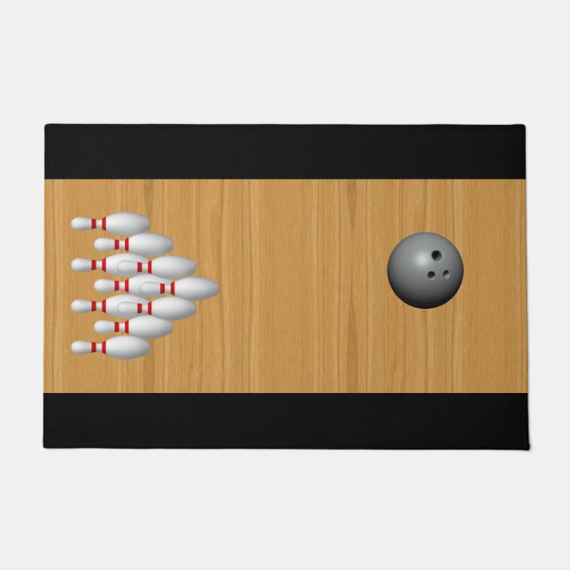 Bowling Doormat (Front)