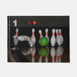 Bowling Doormat