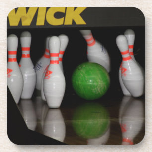 Bowling Drink Coasters