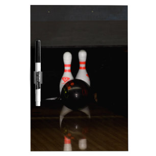 Bowling Dry Erase Board