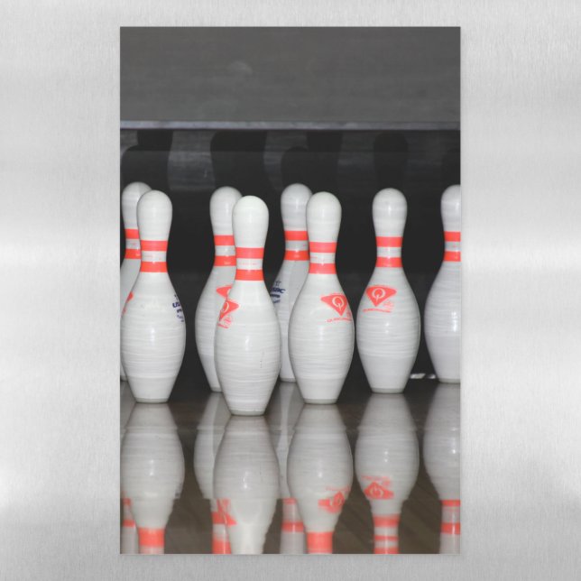 Bowling Dry Erase Sheets (Vertical)