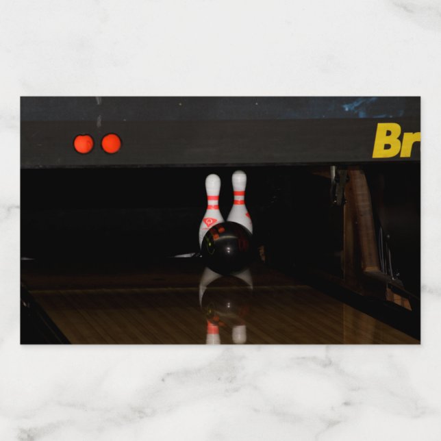 Bowling Envelope Liner (Design)