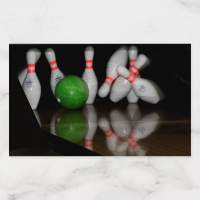 Bowling Envelope Liners (Design)
