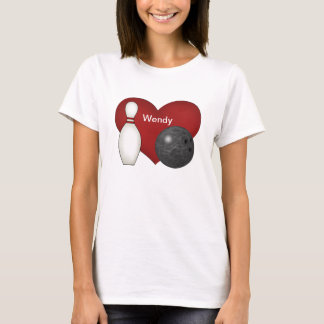 Bowling Fashion T-shirt