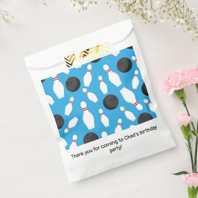 Bowling Favor Bag (Sealed)