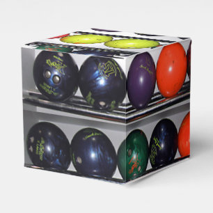 Bowling Favor Box