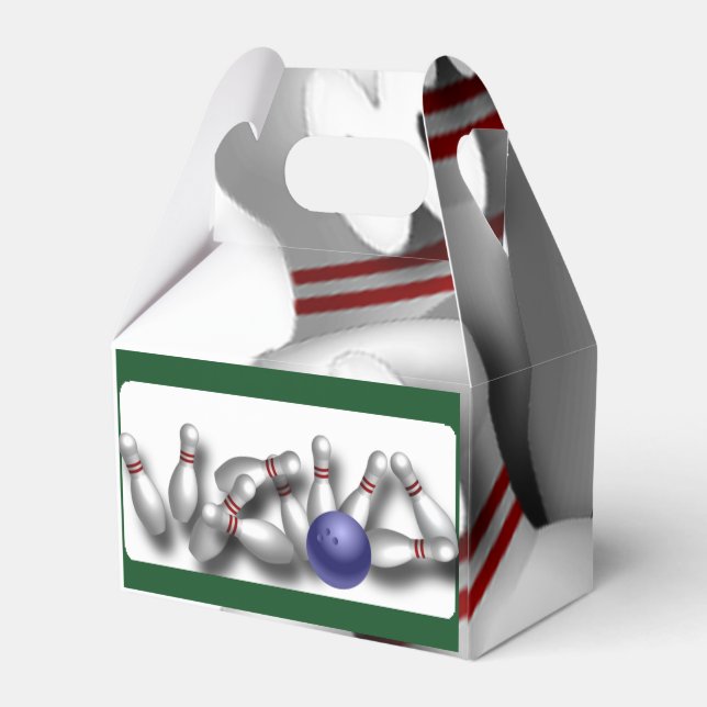 Bowling Favor Boxes (Back Side)