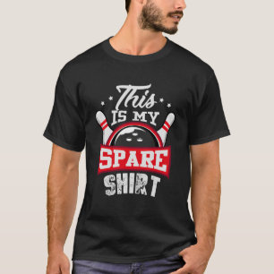 Bowling For Men Women Boys & Girls Spare T-Shirt