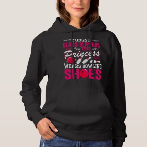 Bowling  For Women Girls Kids Mom Wife Hoodie