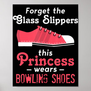Bowling For Women Wife Mom Or Girls Poster
