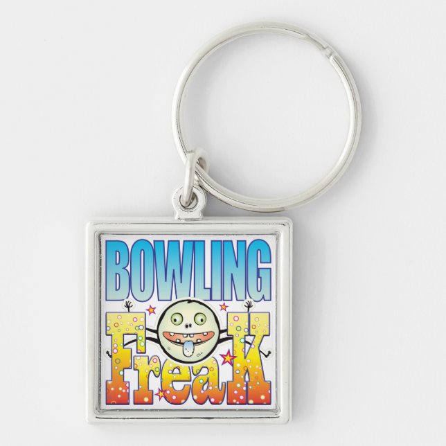 Bowling Freaky Freak Keychain (Front)