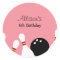 Bowling Fun Favor Stickers