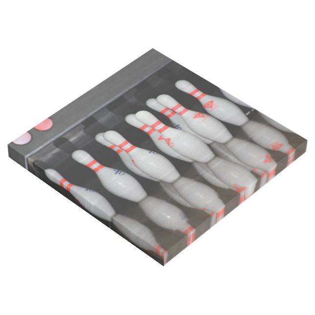 Bowling Gallery Wrap (3/4)