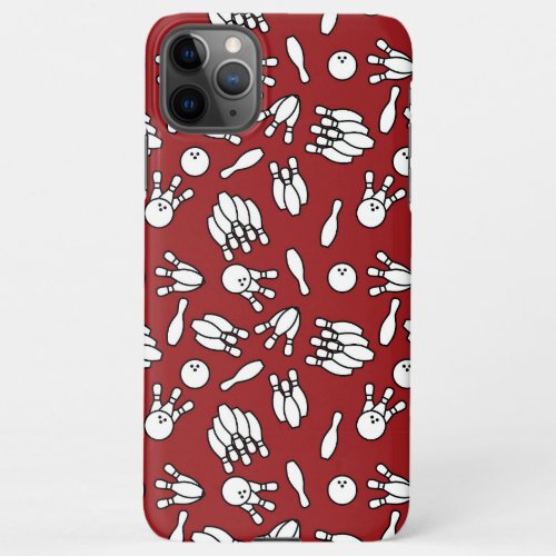 Bowling game patten iPhone 11Pro max case