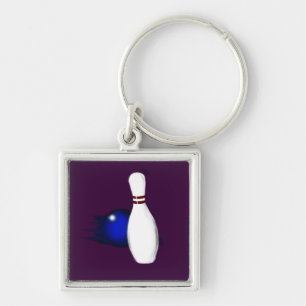 BOWLING Gear for Bowlers Collection Key-Chain Keychain