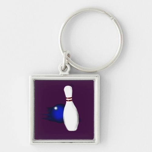 BOWLING Gear for Bowlers Collection Key_Chain Keychain