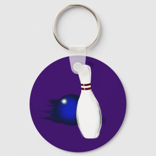 BOWLING Gear for Bowlers Collection Keychain